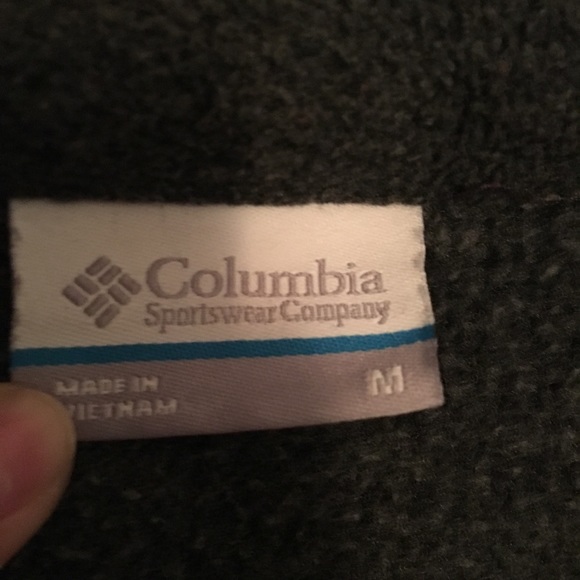 Grey Columbia Jacket size medium - Picture 4 of 5